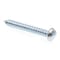 Prime-Line Sheet Metal Screw, One-Way, Round Head No. 12 X 1-1/2in Zinc Plated Steel 100PK 9027910 - alternate 1